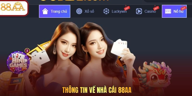 Thông tin về nhà cái 88aa