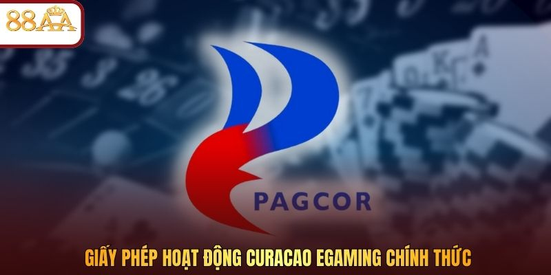 Giấy phép hoạt động Curacao eGaming chính thức
