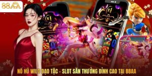 Nổ Hũ Wild Đạo Tặc - Slot Săn Thưởng Đỉnh Cao Tại 88AA
